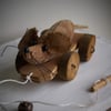 Primitive Mouse Pull Toy