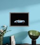 Fine Art Print - Vintage Corgi Sunbeam Sports Car - Image 3