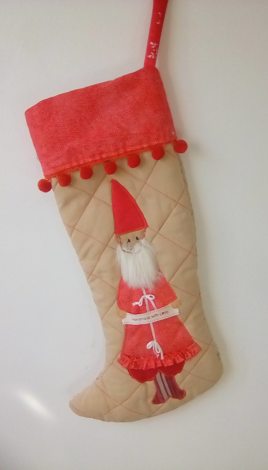 Christmas stocking, Santa Stocking, Personalised Stocking