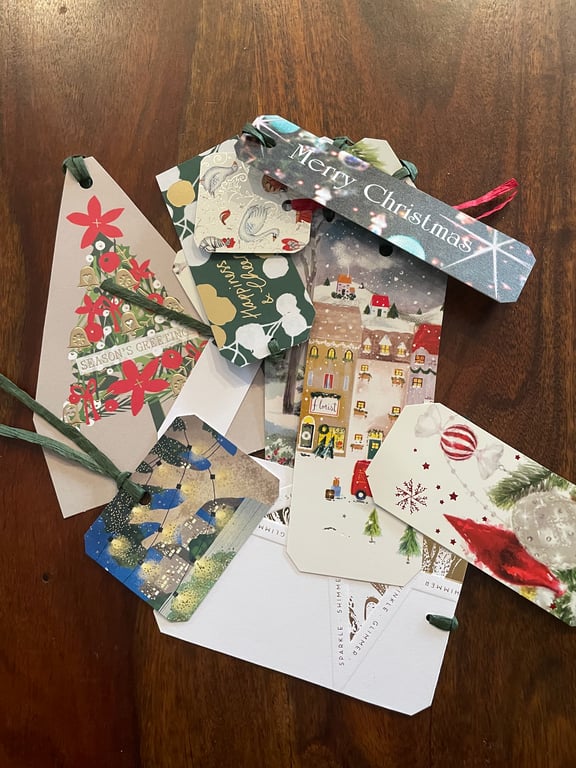 Assorted Gift tags  (Set of 12)