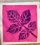 Four Seasons - Original Gel Plate Print Set (Framed) - Image 7