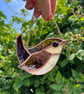 Stained Glass wren - leaded glass bird for bird lover - Image 2