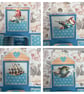 Greeting Card - Exploding Box Card - The Shed - by Carolee Crafts - C160 - Image 3