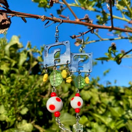 Mario Inspired Earrings 