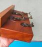Vintage Tape Measure Key and Letter Rack 16 - Image 4