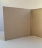 21st Handmade Birthday Card from felt. Keepsake Card. Textile card. - Image 4