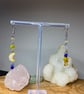 Brea - Asymmetrical Celestial Earrings   - Image 2