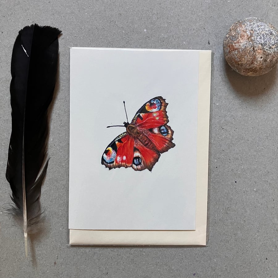 Butterfly Greeting Card 