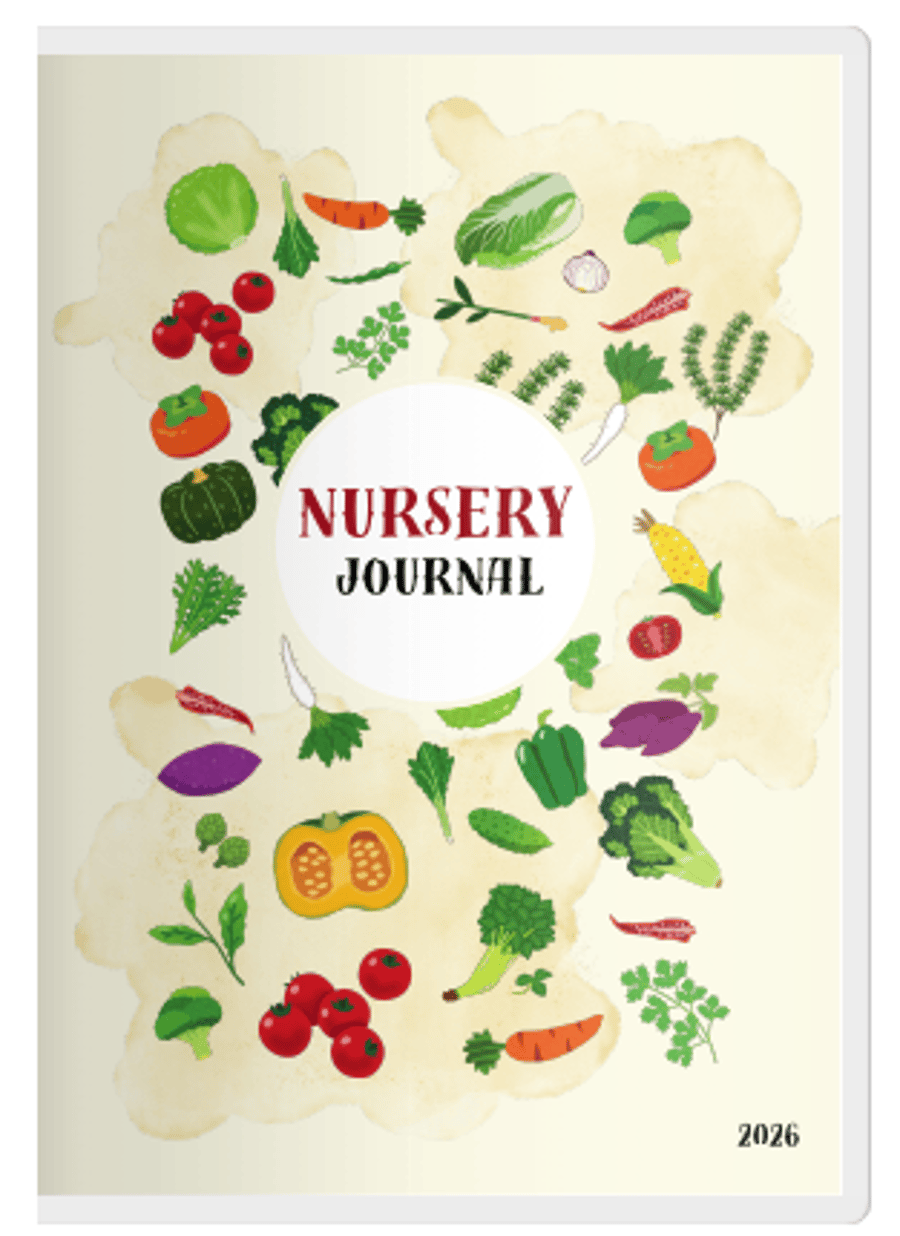 Colour pdf - Nursery Journal (5 day) (alternative options available in dropdown)