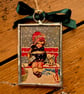 Unique retro glass Christmas decoration  - Image 2