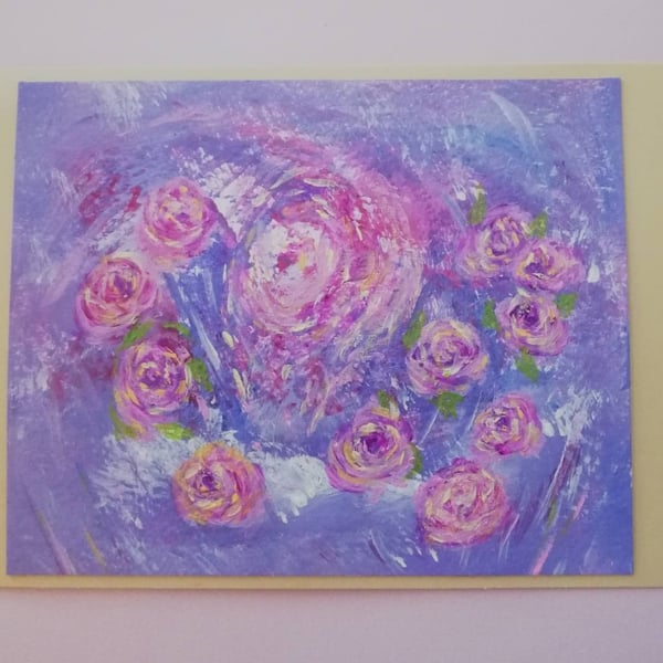 A Blush of Roses