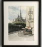 Cafe life in Paris, Notre Dame - Print - Image 1