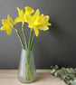 Recycled Glass Vase, Upcycled Bottle Vase - Image 1