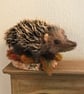 Hedgehog needle felted animal  - Image 1