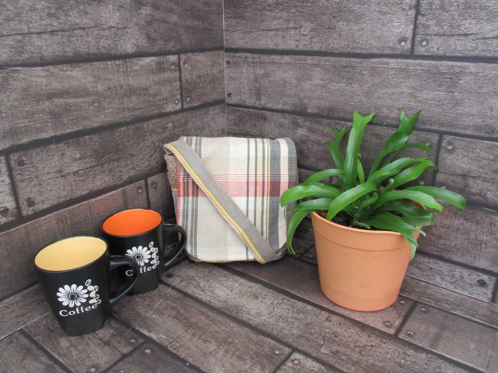 Eco-Friendly Mini Shoulder Bag Handmade from Upcycled Materials Unique Sustainab