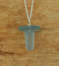 Bottle stopper beach glass pendant - Image 4