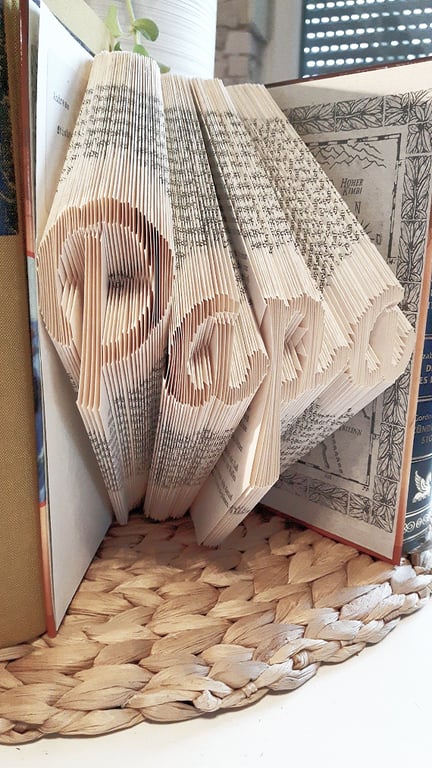 Papa (in Jane's Alpha) MMF Book Folding Pattern - EMAILED PDF PATTERN