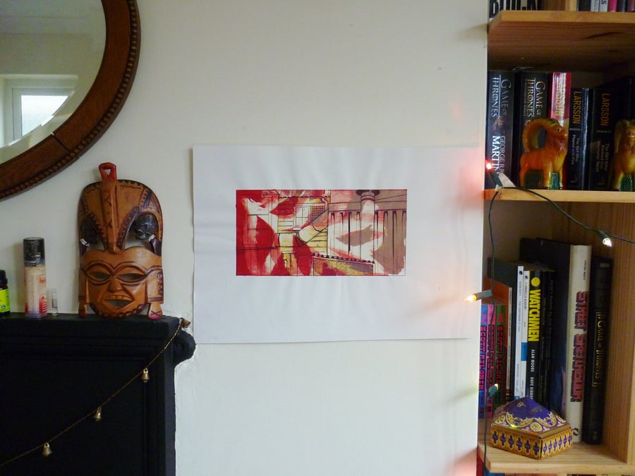 Cheap Seconds - Sotterley Sawmill Screen Print