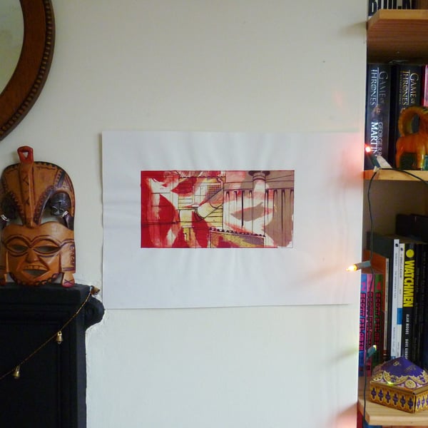 Cheap Seconds - Sotterley Sawmill Screen Print