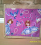 Princess in Training Small Jute Bag - Image 1
