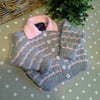 Baby Girl's Cosy Cardigan 3-9  months size