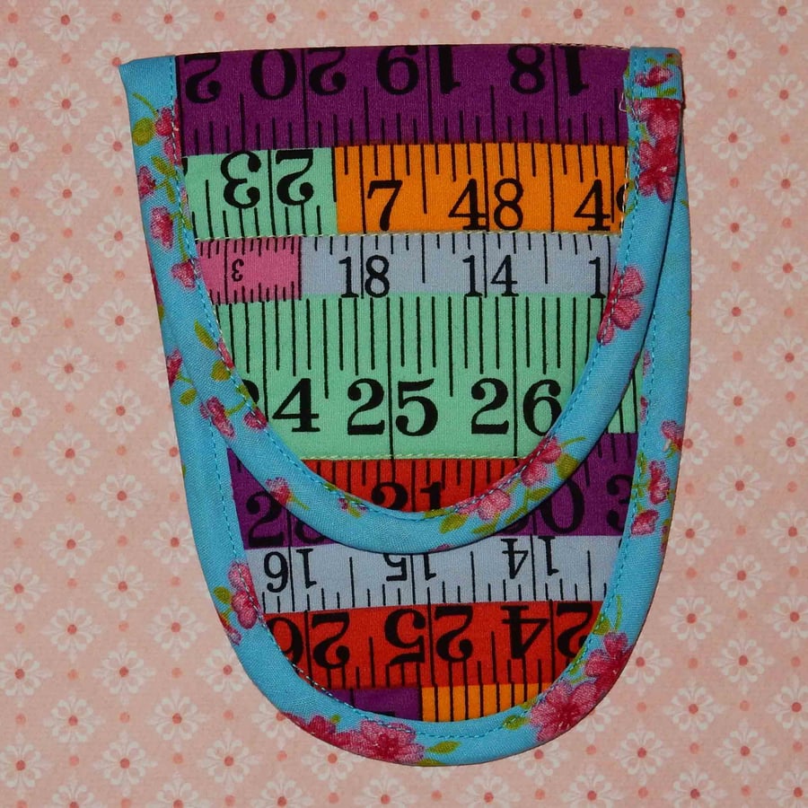 Scissors case and needle holder