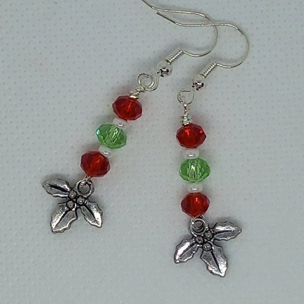 Holly Charm Earrings