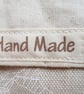 Reusable fabric Christmas bag: mediim - Image 5