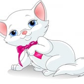 THE GLITTER KITTY