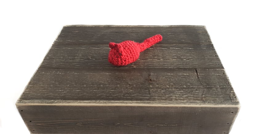 1 Cat toy mouse with catnip