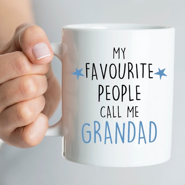 My favourite people call me... Mug