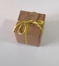 Small bear with a big heart, 5 inch gift boxed collectable hand sewn teddy bear - Image 2