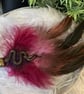 Hair Ornament with Pink Feathers. No 1 - Image 2