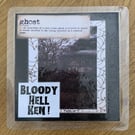 Bloody Hell Ken Handmade Bookmark Paranormal Readers Supernatural Haunting Gift 