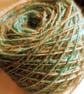 Hedgewitch Moss handspun yarn - 200 yards - Wool-Silk blend - Image 3
