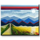 Ridge - An Original Painting by Laura Hol  