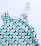 Dress,12-18 months, A line dress, pinafore, summer dress, flowers, spotty,  dots - Image 3