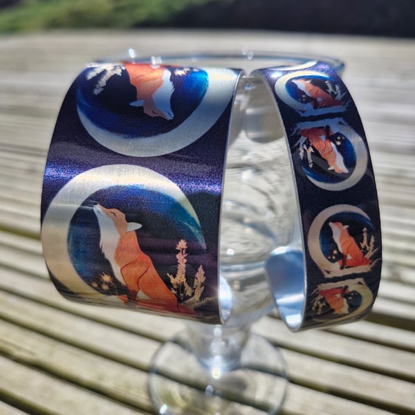 The Fox & The Moon Cuff