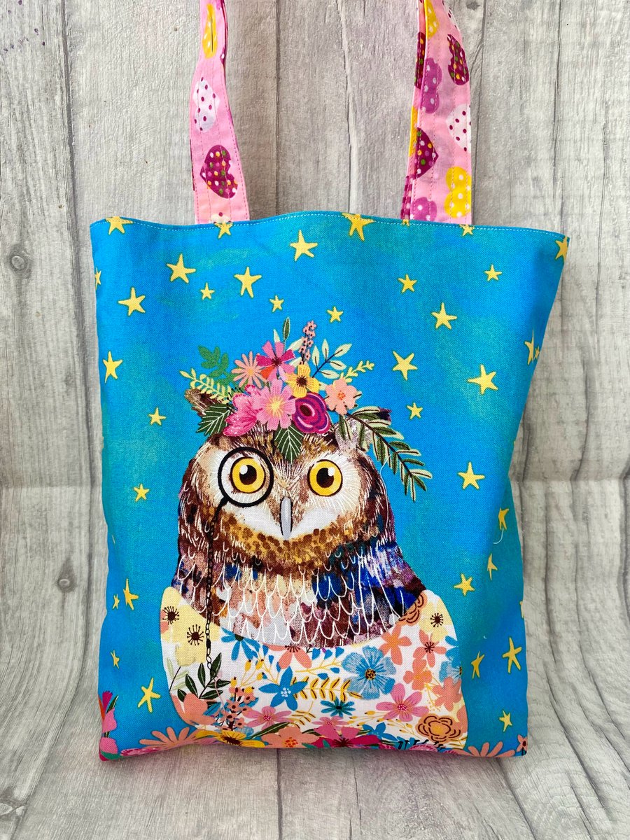 Child’s Tote Bag  - perfectly sized for little people 