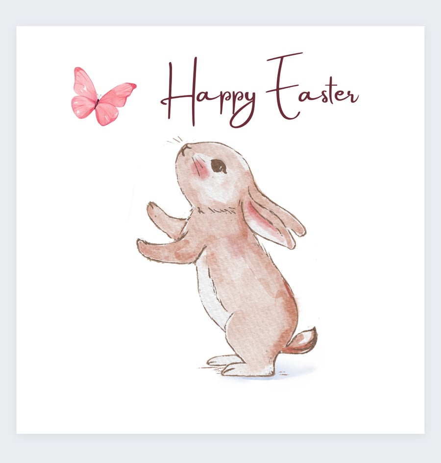 Easter Card - Happy Easter 