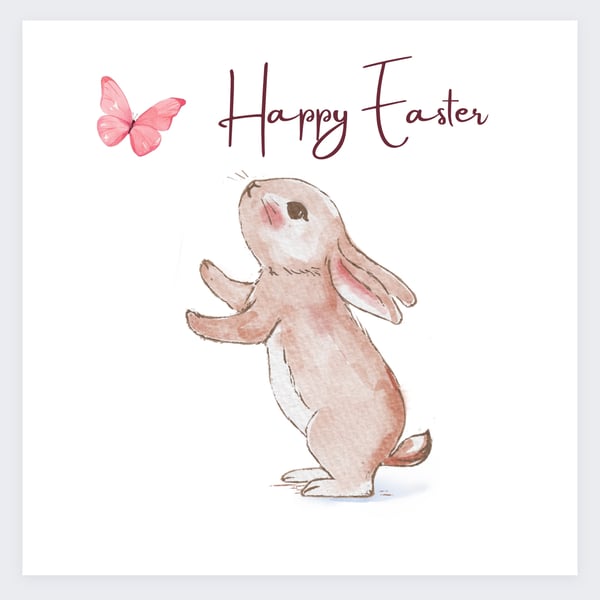 Easter Card - Happy Easter 