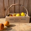 Vintage style Garden Trug