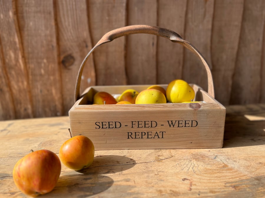 Vintage style Garden Trug