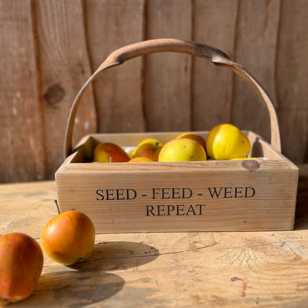 Vintage style Garden Trug