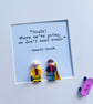 Back to the Future Minifigure Frame - Image 4