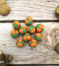 Polymer Clay Pumpkin Beads - Image 2