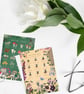 British Nature Guides Set of 4 Note Cards, Bees, Bats, Insects and Fungi - Image 4