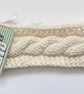 EARWARMERS, Headband . Alpaca, wool blend . Various colours. Super soft. - Image 5