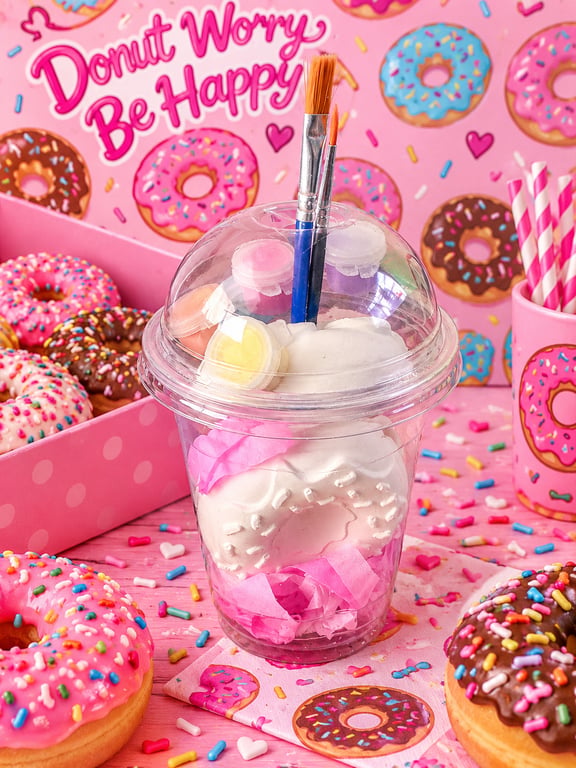 Paint your own donut kit