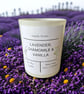 Lavender, Chamomile and Vanilla Soy Wax Candle